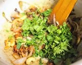 A picture of step 5 of Bagara Rice.