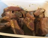 Une image de l'étape 4 de Travers de porc grillés marinés aux six parfums.