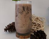 Foto langkah ke 4 dari resep Es jelly lumut susu coklat.