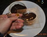 A picture of step 4 of Geode Chocolate Eggs.