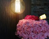 عکس مرحله 11 از دستور کیک شکوفه 🌺