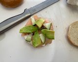 Foto del paso 2 de la receta: Bagel de salmón ahumado