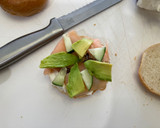 Foto del paso 2 de la receta: Bagel de salmón ahumado