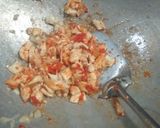 Foto langkah ke 3 dari resep Tavuklu Kapuska (Cabbage stew with chicken).