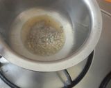 A picture of step 2 of Gobindobhog rice (sweet).