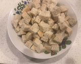 Foto del paso 1 de la receta: Sopa de pan vegana
