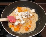 A picture of step 6 of Simple squash and feta risotto.