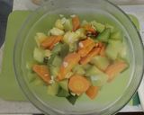 Foto del paso 1 de la receta: Riquísimo y saludable quiche de verduras 💚 ¡Rinde 8 porciones!
