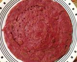 A picture of step 9 of Pink Beauty(Sorgham Dosa).
