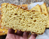 Foto del paso 9 de la receta: 🍞Pan de garbanzos de lata (otra versión 😅) 🍞#singluten