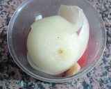 Foto del paso 4 de la receta: Alubias blancas con habitas tiernas orgánicas