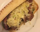 A picture of step 11 of Cheese steak sandwich.