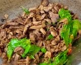 รูปขั้นตอนการทำที่ 4 ของ ขาเห็ดทรงเครื่องผัดกะเพรา(เจ)