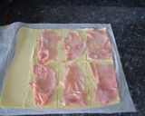 Foto del paso 3 de la receta: Napolitanas de jamón york y queso. (Sin Thermomix)