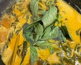 Foto langkah ke 8 dari resep Sayur Sambiki Santan Ikan Teri.
