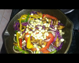 மெக்சிகோ நாட்டு சிக்கன் (Mexican chicken Fajitas recipe in tamil) ரெசிபி ஸ்டேப் 3 புகைப்படம்