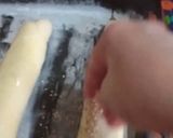 صورة لخطوة 4 من وصفة خبز الساندويش ولا ميني باجيت 🥖🌭