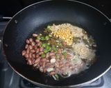 A picture of step 3 of Tamarind Poha.