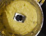 A picture of step 2 of Sweet corn soup.