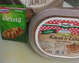 Libatepertős párnácskák recept fázis 1 fotója