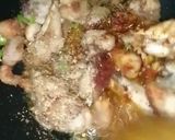 A picture of step 6 of Chicken makhni handi.