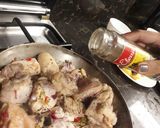 A picture of step 5 of Spicy ginataang manok.
