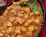 A picture of step 6 of Potato Vindaloo.