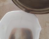 A picture of step 2 of Dam wali chai.