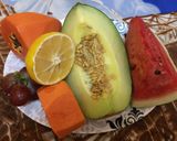 Foto langkah ke 1 dari resep Fruit cocktail.