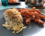 Bazsalikomos-ricottás csirkemell recept fázis 4 fotója