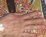 A picture of step 1 of Chikki.