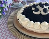 Foto del paso 7 de la receta: Cheesecake Oreo Sin Gelatina
