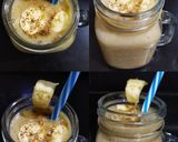 A picture of step 4 of Banana smoothie.