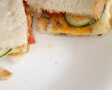 A picture of step 1 of White bread #snack.