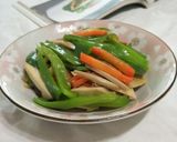 快炒三絲麵腸 🍀素食的食譜步驟11照片