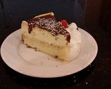 A picture of step 25 of Boston Cream Pie Cheesecake.