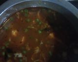 A picture of step 3 of Jalaram khichdi.