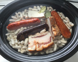 Foto del paso 2 de la receta: Fabada en olla de cocción lenta
