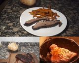 Foto del paso 4 de la receta: Tapa de asado al horno con boniato frito