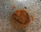 Foto del paso 2 de la receta: Fetuccini de morrón con estofado de vacío y salchichita parrillera