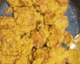 A picture of step 6 of Raw banana or kachaa Kela.