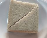 A picture of step 4 of Creamy sardine sandwich.