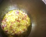 Foto del paso 1 de la receta Pasta de espinaca sobre puré de zanahoria