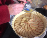Foto del paso 6 de la receta: Tarta de manzana y albaricoque ligera