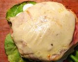 Foto del paso 4 de la receta: Hamburguesa completa al plato!