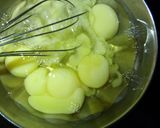 A picture of step 5 of Egg Fried Rice.