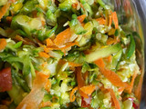 Tarta de zapallitos y zanahorias 🥗