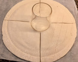 Foto del paso 5 de la receta: Estrella de hojaldre rellena de cabello de ángel, sin gluten