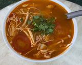 Hình bước làm 3 của món Canh kim chi