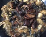 Foto langkah ke 8 dari resep Ayam Jamur Kecap.